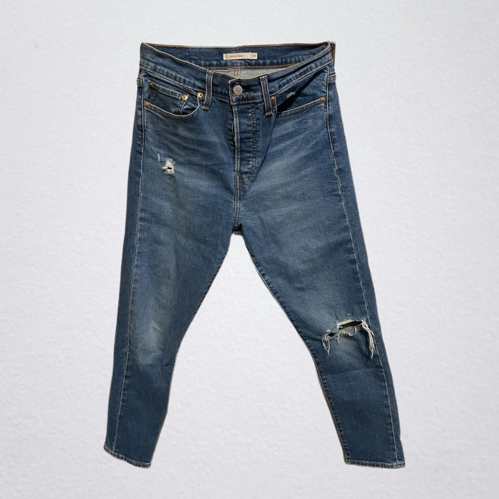 Levi's women Dark Blue Skinny Jeans